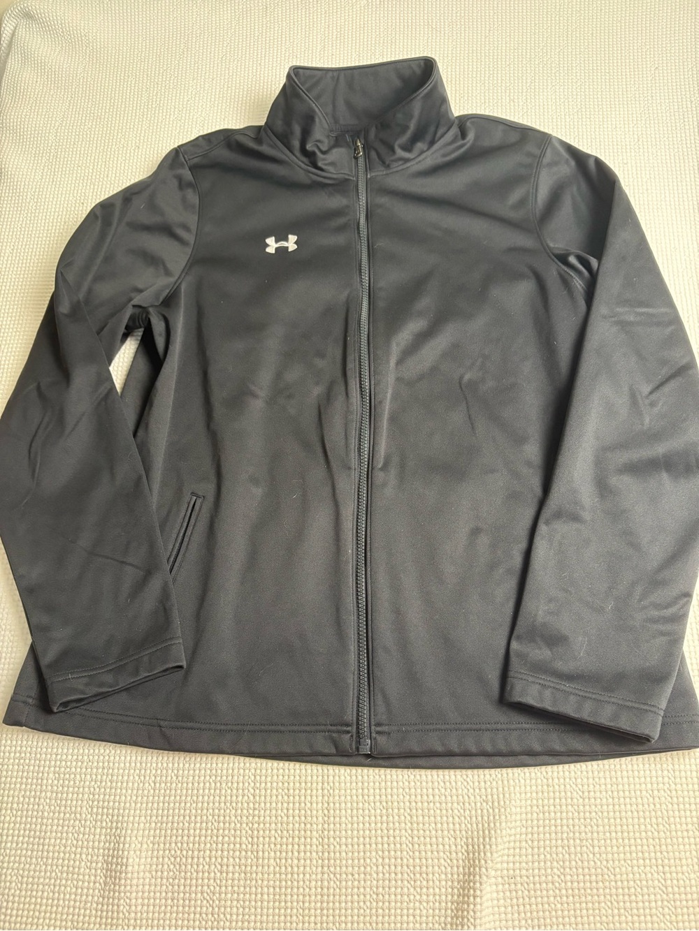 Under Armour Women’s Black Full-Zip Performance Jacket
